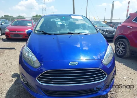 2014 Ford Fiesta Se z USA, uszkodzony, nr VIN 3FADP4BJ5EM189930
